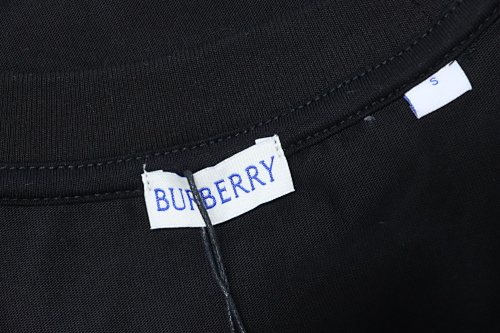 Burberry Intarsia EKD Sweatshirt Black