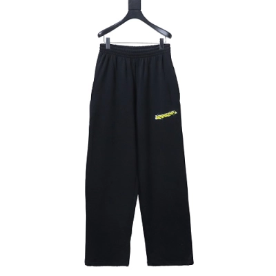 Balenciaga Masking Tape Tracksuit Pants 01