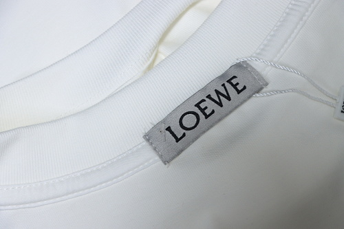 Loewe Oversized-fit long-sleeve T-shirt White