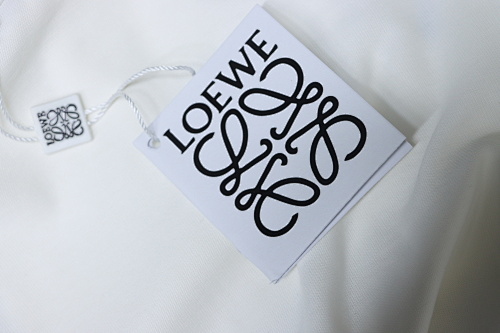 Loewe Oversized-fit long-sleeve T-shirt White