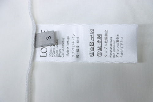 Loewe Oversized-fit long-sleeve T-shirt White
