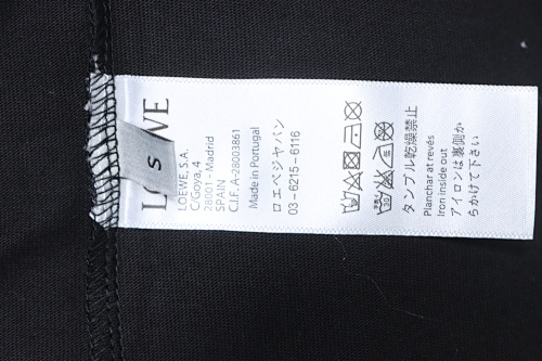 Loewe Anagram Pocket Long Sleeve T-Shirt