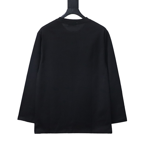 Loewe Oversized-fit long-sleeve T-shirt Black