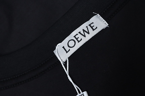 Loewe Oversized-fit long-sleeve T-shirt Black