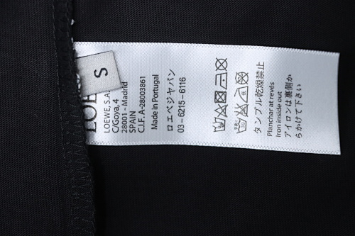 Loewe Oversized-fit long-sleeve T-shirt Black