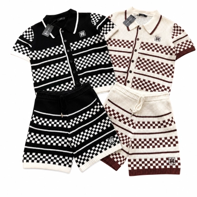 AMIRI Checkered Mesh Set 01