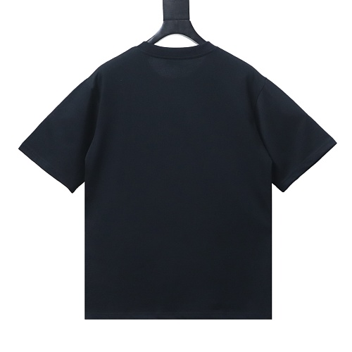 Burberry Vintage Check Pocket T-shirt Black