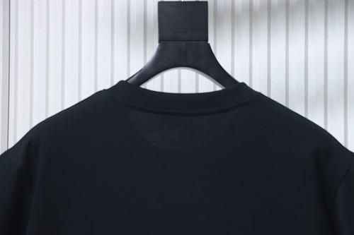Burberry Vintage Check Pocket T-shirt Black