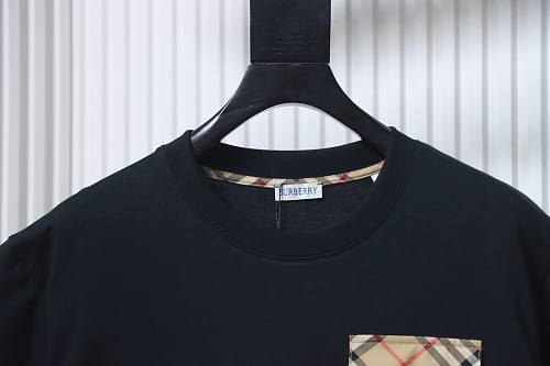 Burberry Vintage Check Pocket T-shirt Black