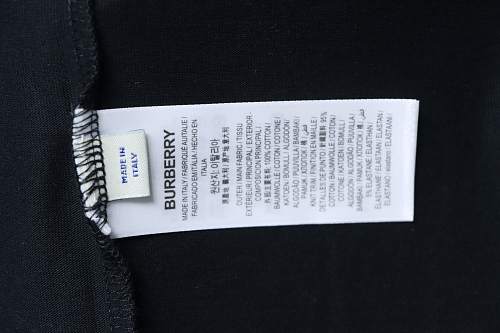 Burberry Vintage Check Pocket T-shirt Black