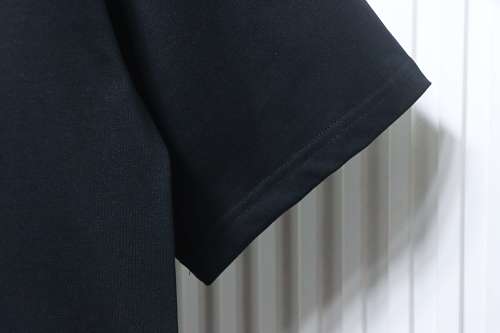Burberry Vintage Check Pocket T-shirt Black