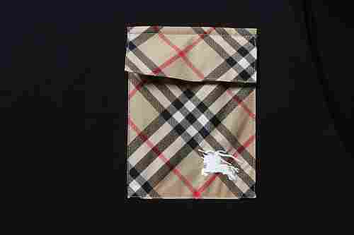 Burberry Vintage Check Pocket T-shirt Black