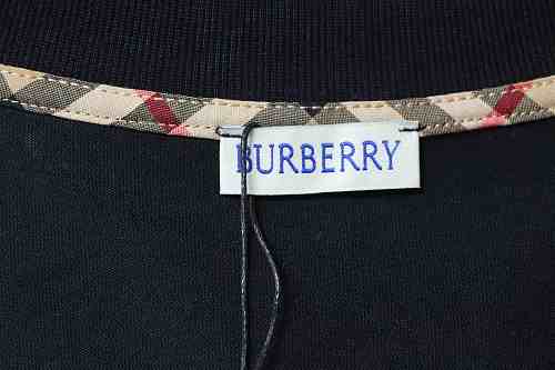 Burberry Vintage Check Pocket T-shirt Black