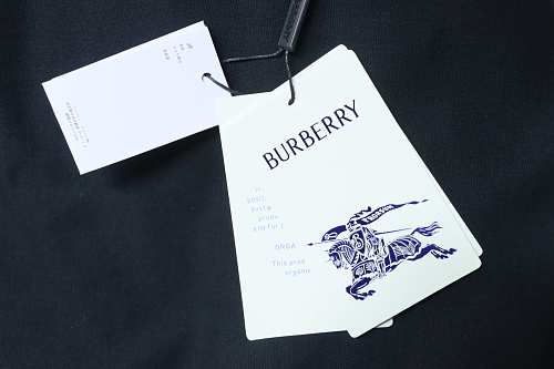 Burberry Vintage Check Pocket T-shirt Black