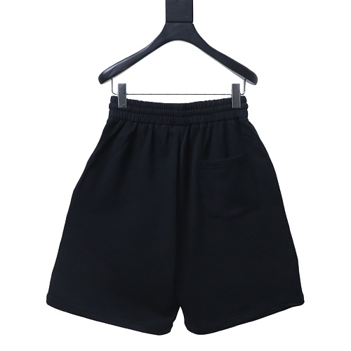 Chrome Hearts Y NOT Cemetery Cross Sweat Shorts