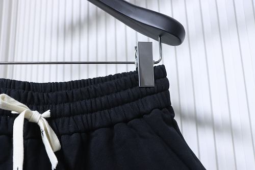 Chrome Hearts Y NOT Cemetery Cross Sweat Shorts
