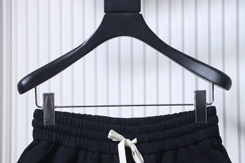 Chrome Hearts Y NOT Cemetery Cross Sweat Shorts