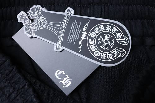 Chrome Hearts Y NOT Cemetery Cross Sweat Shorts