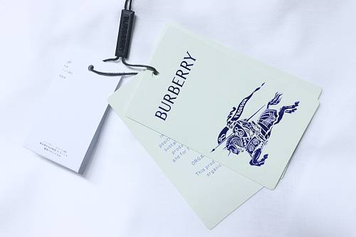 Burberry Vintage Check Pocket T-shirt White