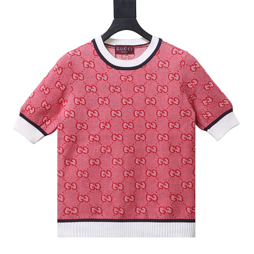 Gucci Short Sleeve Jumper