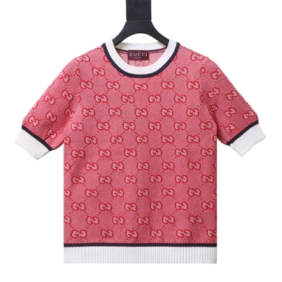 Gucci Short Sleeve Jumper 01