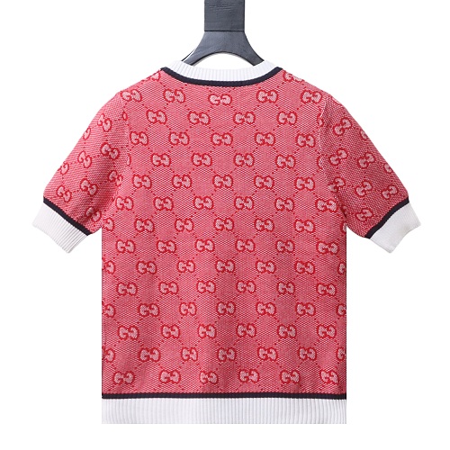 Gucci Short Sleeve Jumper