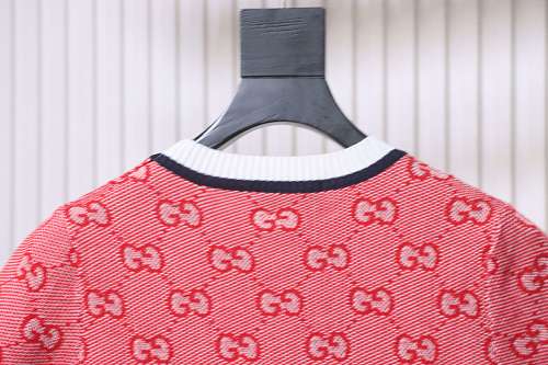 Gucci Short Sleeve Jumper