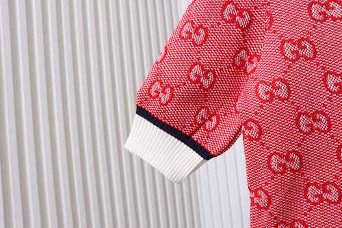Gucci Short Sleeve Jumper