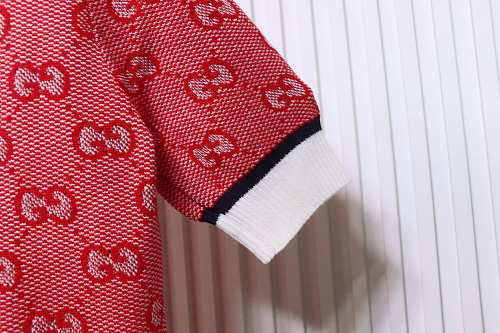 Gucci Short Sleeve Jumper