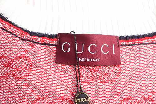 Gucci Short Sleeve Jumper