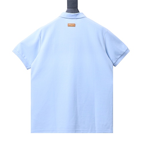 Louis Vuitton Short-Sleeved Polo Shirt