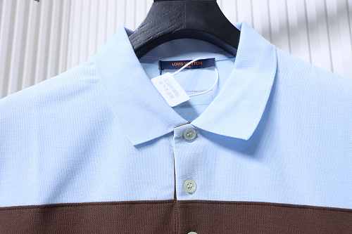Louis Vuitton Short-Sleeved Polo Shirt