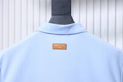 Louis Vuitton Short-Sleeved Polo Shirt