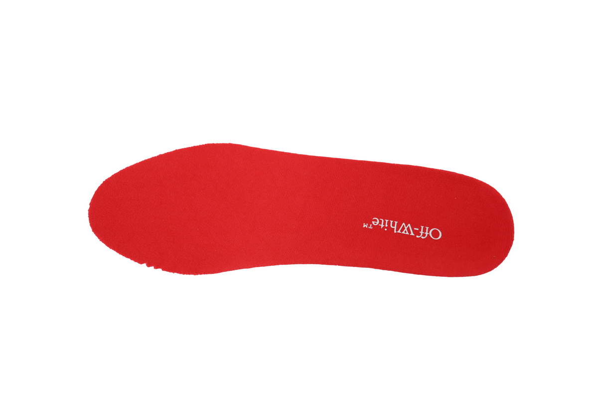  PK God Batch OFF-WHITE Out Of Blue Red  OMIA295 S26FAB00 43E47