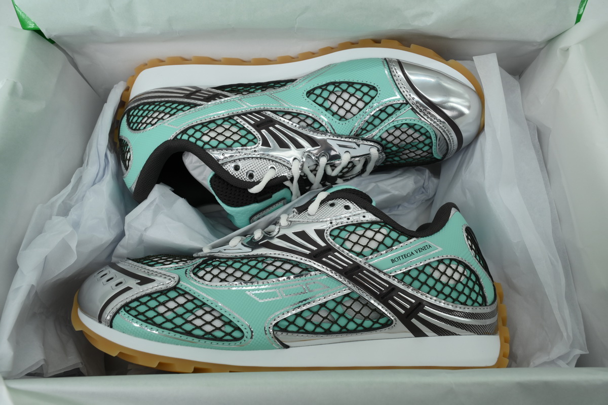 PK God Batch Bottega Veneta Orbit Tiffany Green