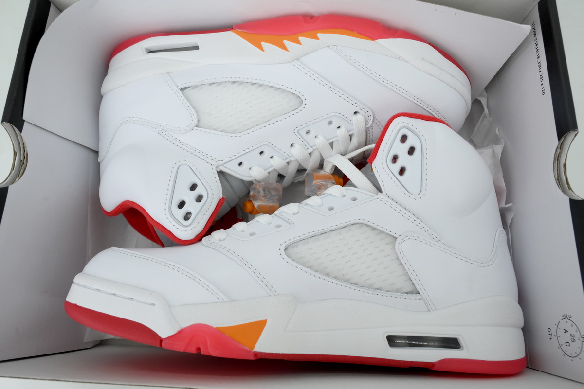 PK God Batch Air Jordan 5 Retro OG 'Sunset' 2026 IV5678-102