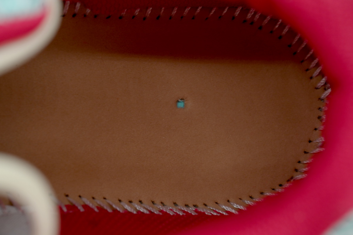 PK God Batch Off-White Wmns Be Right Back 'Powder Blue Coral Red' OWIA289S 26FAB00 47175 