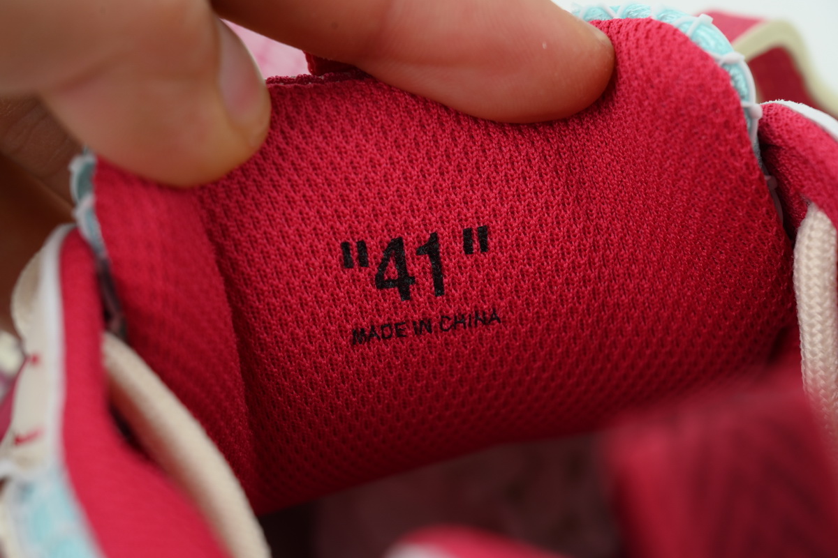 PK God Batch Off-White Wmns Be Right Back 'Powder Blue Coral Red' OWIA289S 26FAB00 47175 