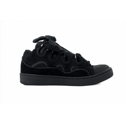  Lanvin Leather Curb All Black 02