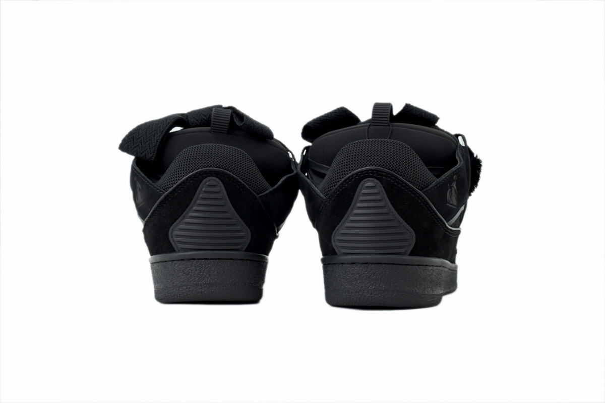  Lanvin Leather Curb All Black