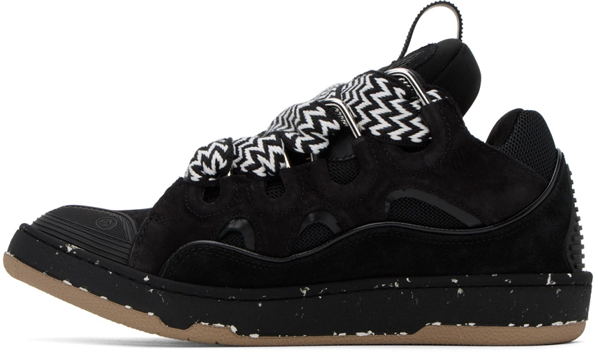 Lanvin Curb Sneakers 'Black'