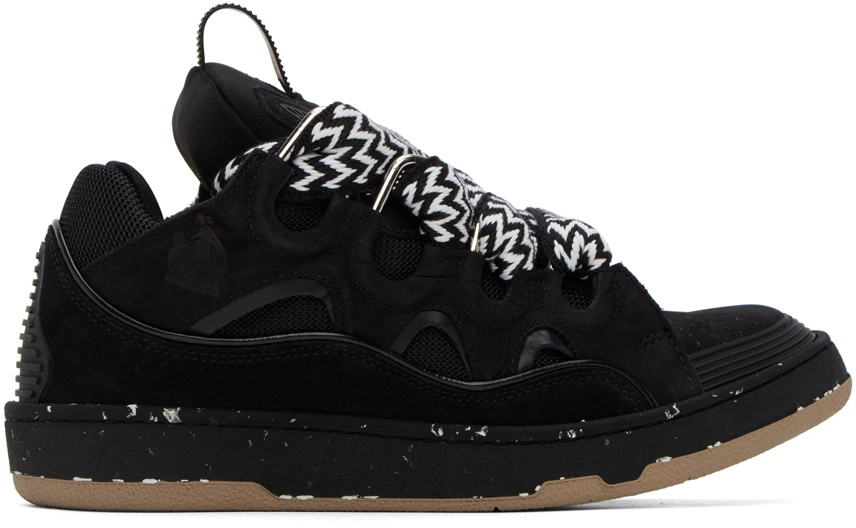 Lanvin Curb Sneakers 'Black'