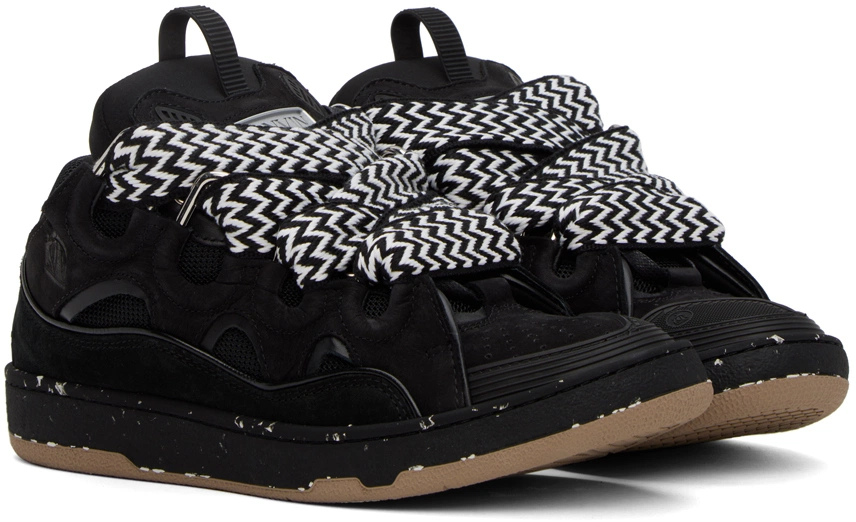 Lanvin Curb Sneakers 'Black'