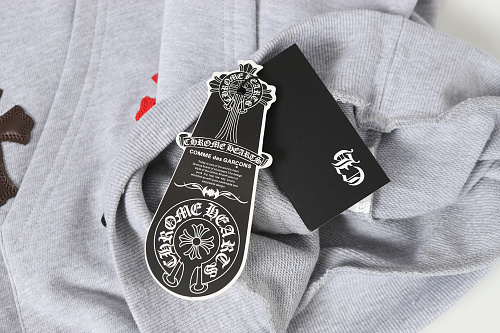 Chrome Hearts  Pullover Hoodie-3107#