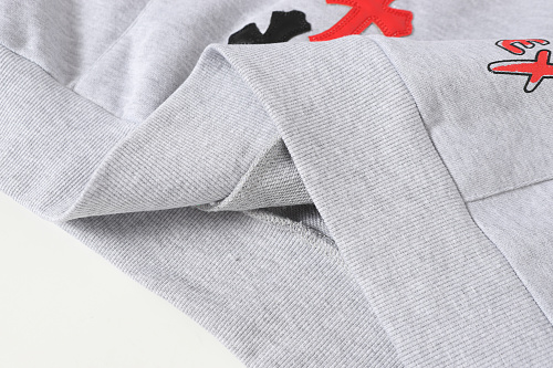Chrome Hearts  Pullover Hoodie-3107#