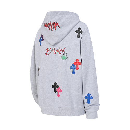 Chrome Hearts  Pullover Hoodie-3107#