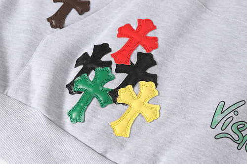 Chrome Hearts  Pullover Hoodie-3107#