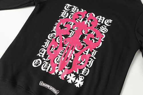 Chrome Hearts  Pullover Hoodie-3124#