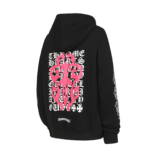 Chrome Hearts  Pullover Hoodie-3124#