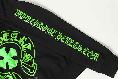 Chrome Hearts  Pullover Hoodie-3189#